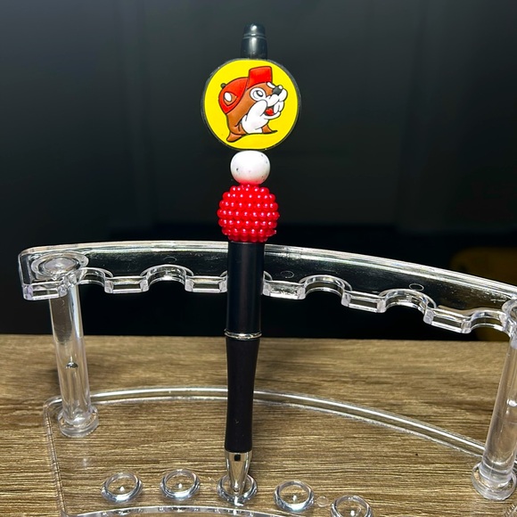 Buccees Beaded Pen 1 Of 1 - Picture 1 of 2